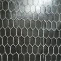 Rete metallica esagonale per pollo rivestita in PVC