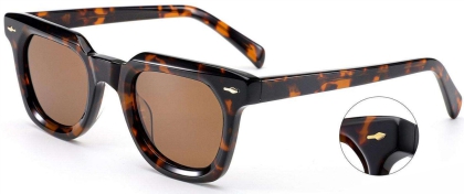 C5 Acetate Sunglasses Tortoiseshell
