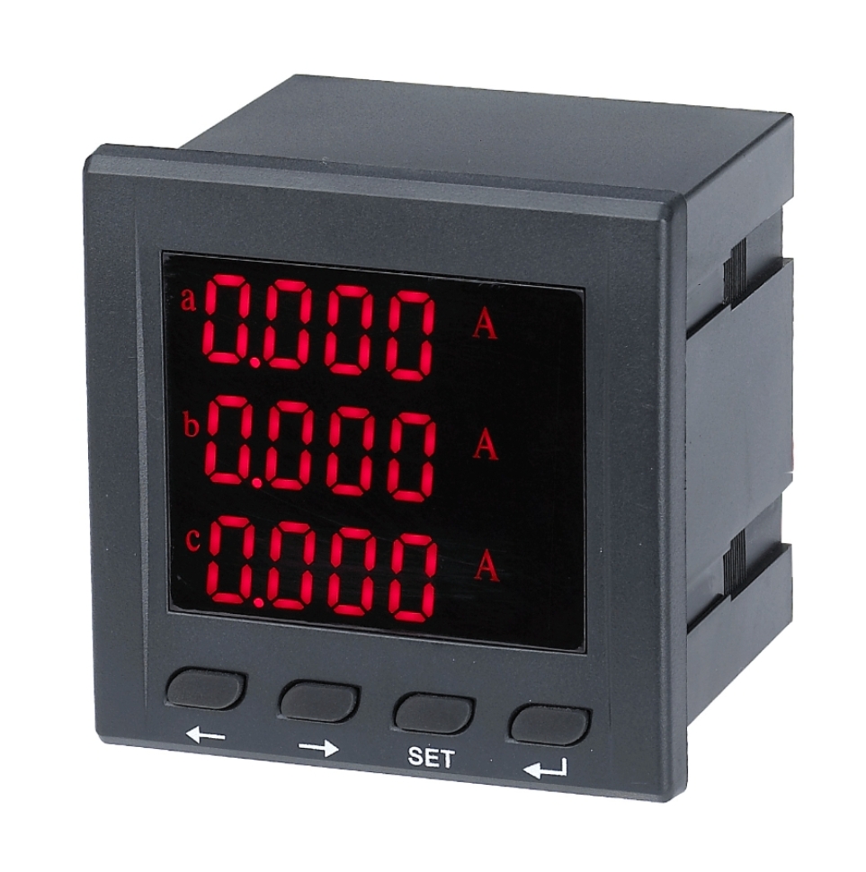 Digital Display AC Power Meter