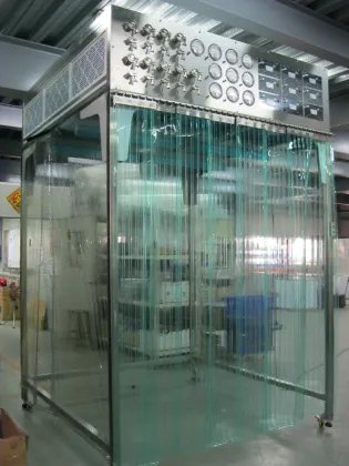 Manufacturer of GMP Standard pharmaceutical Weighing Booth Clean Booth Dispensing Booth
