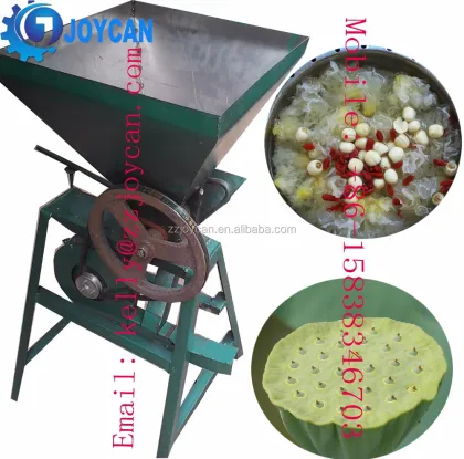 Lotus Seed Peeler Machine - Peeling Machine for Lotus Seeds