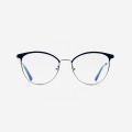 Club Round Metal Women&#39;s Optical Frames