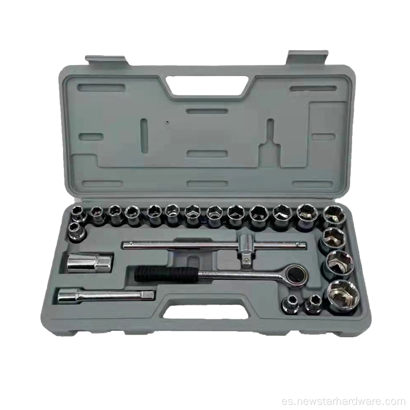 25 piezas 1/2 Set de socket Set Tool Set Tool Set Box