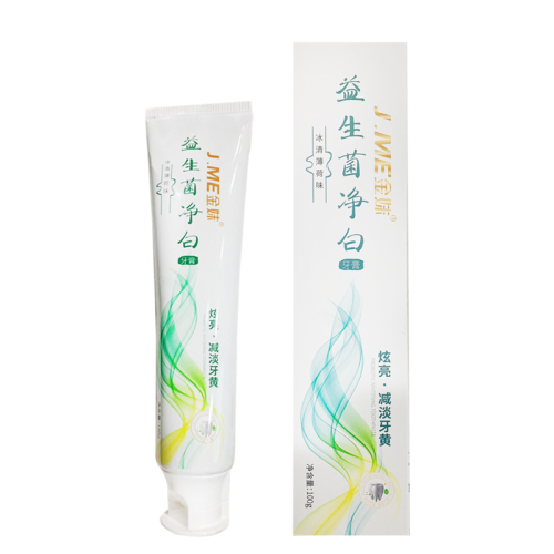 Jinmei probiotics white toothpaste