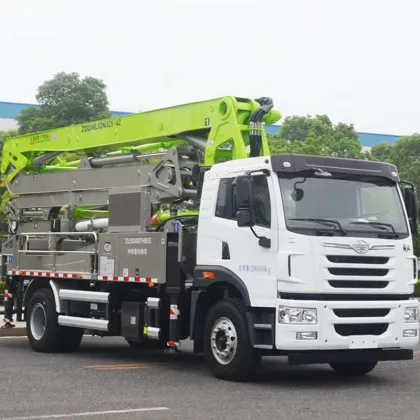 49X-6RZ-4 Concrete Pump Truck Machinery