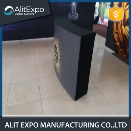 Lightweight promotion trade show booth display table