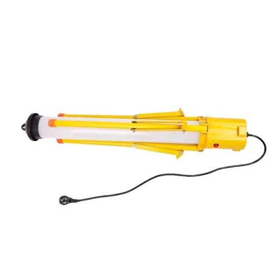 Commercial-grade Explosion-Proof LED Portable Work Light with Tripod: 60W and 65W Options