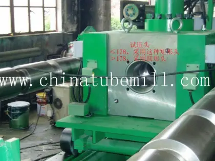 pipe water pressure tester