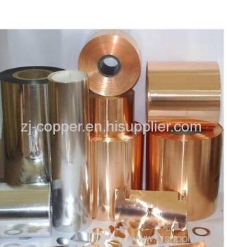 Anneal Copper Foil Strip 