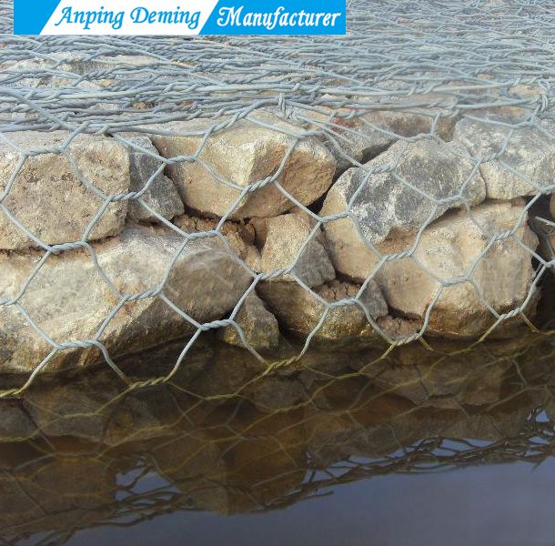 Good Quality Hot Dip Galvanized Gabion Basket