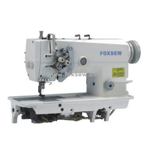 Machine à coudre à point noué à double aiguille
