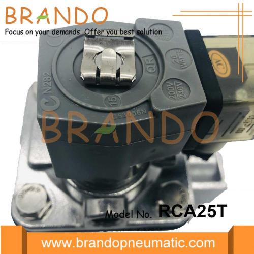 Импульсный клапан для удаления пыли RCA25T