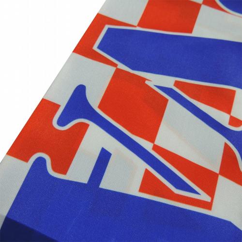 Hign quality digital printing wholesale Croatia scarf