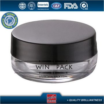 Top grade best-selling body cream plastic jars with lid