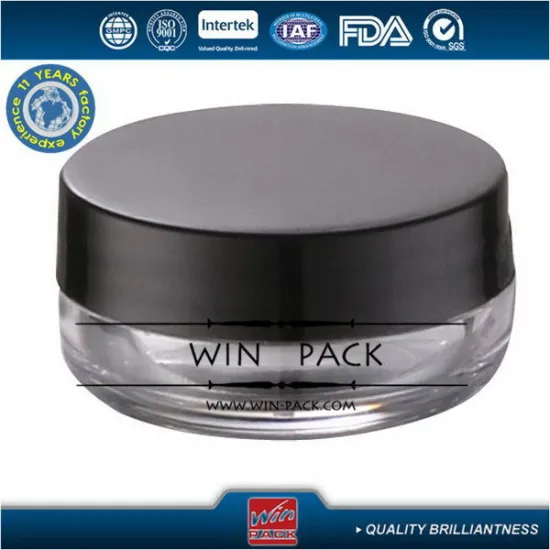 Top grade best-selling body cream plastic jars with lid
