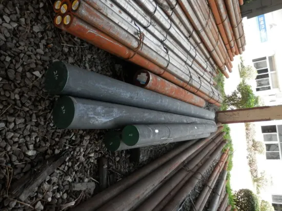 Forged ¢ 150 ~ ¢ Mm 600 Aisi 52100 / En3 / Gcr 15 / Din 1.3505 / Jis Suj2 Bearing Steels Round Bar