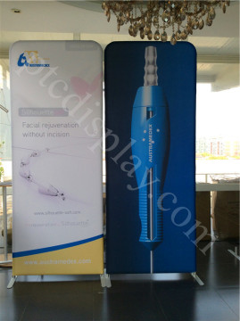 Vertical banner stand Exhibit booths