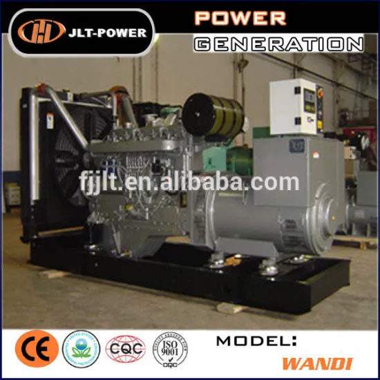 Reasonable price of 175kva power generator with Chinese brand Wandi engine
