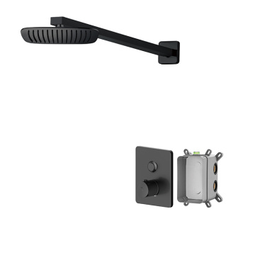 Black Bathroom Shower Heads And Faucets