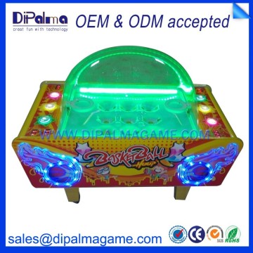 Coin operated kids game machines basketball hoop for sale