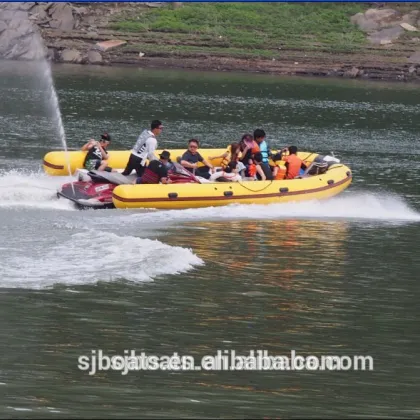 SANJ 6m waverunner PWC attached boat