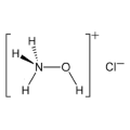 dissociation du chlorhydrate d&#39;hydroxylamine