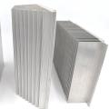 Aluminium -Heizkühlkörperprofilrahmen