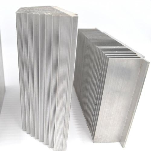 Aluminium heatsink profile frame