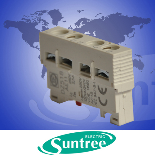 Gv2 Motor Protection Circuit Breaker Auxiliary Contact (ae11), High