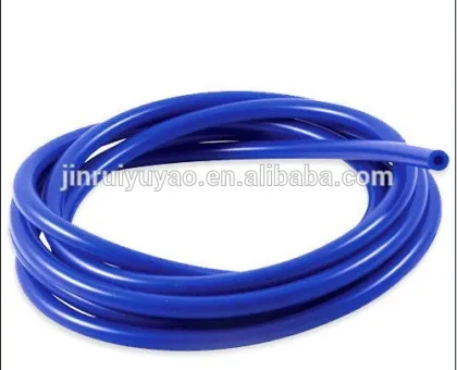 corrosion resistance pe hospital tube blue coiled hose 100m 10mm*6.5mm used for hospital for pe tube