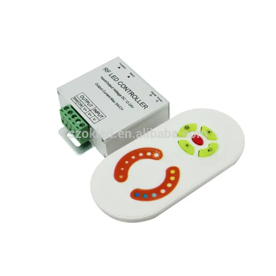 12-24V Touch Control 5-Button Dimmer for Adjustable Color Temperature Lighting