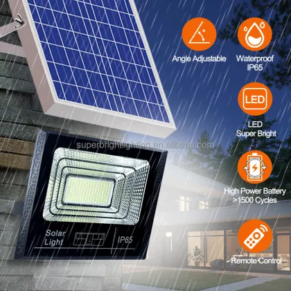 Outdoor Rural Areas: Discover the Best Countryside Square LED Solar Flood Lights for Your Needs