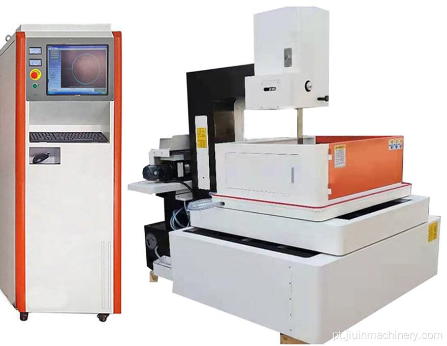 Máquina de corte EDM de arame de várias passagens