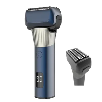 Waterproof IPX6 Foil Shaver for Men - 2 Speeds Electric Razor