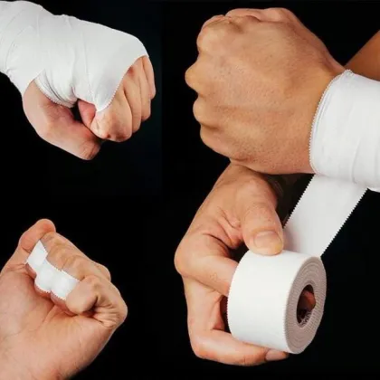7.5cm Boxing Sport Tape - Hand Wraps for Athletics Cotton Boxing Tape