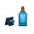 Perfume de vidro Atomizador vazio Spray de perfume reabastecido frasco