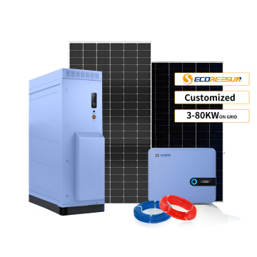 Price List for Solar Energy Generator Systems: 10Kw to 100Kw Solar Power Panel Systems