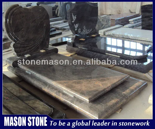 heart shaped headstone