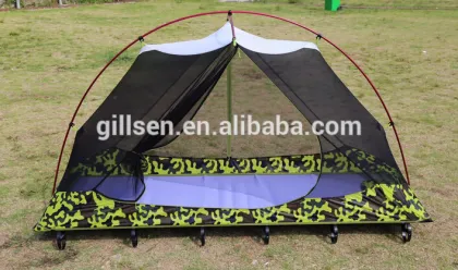 rainproof off the ground camp tent