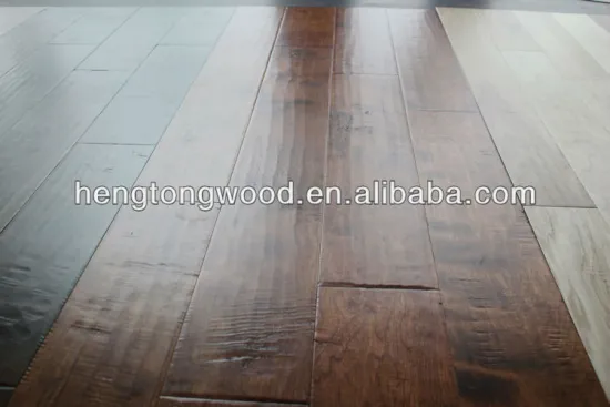 Rustic hardwood flooring, engineered Flooring, hardwood flooring RLX127X15mm/2.0