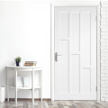 Puertas de dormitorio de madera maciza de alto brillo blanco