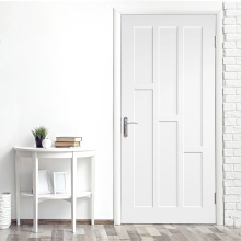 White High Gloss Solid Wood Bedroom Doors