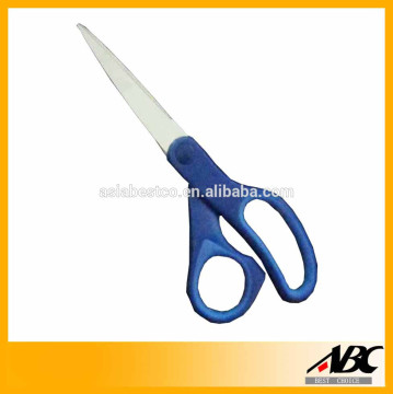Good Quality Blue Handle German Stainless Steel Scissors