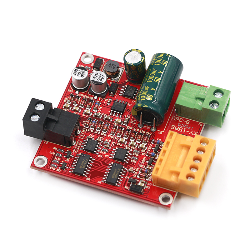 6-36V 15A High Power DC Motor Driver Board Precise DC Motor Drive Plate Module PWM Speed Regulator Module Industrial Grade