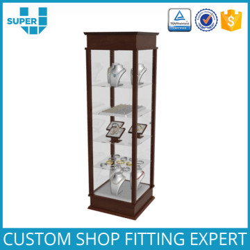 Custom Made Retail Store Wood Display Shelf Names Of Jewellery Shops