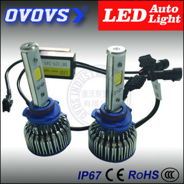 OVOVS led daytime running 9005 led headlight bulbs for motorcycles