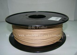 3mm / 1.75mm anti corrosion wooden filament for 3d printing