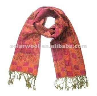 Fashion 100% Merino Wool Local Scarf