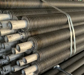 Spiral Copper Finned Tube for Air Cooler