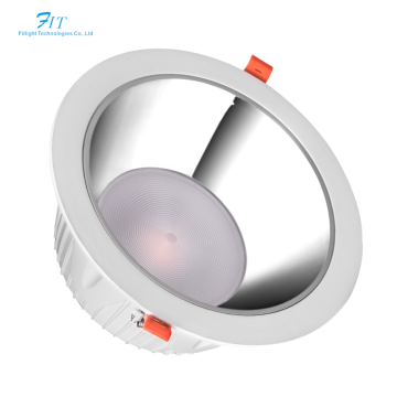Recessed Adjustable LED Spot Light Ceiling Lamp - Bridgelux COB Chip, 5W-40W, Anti-glare Downlight